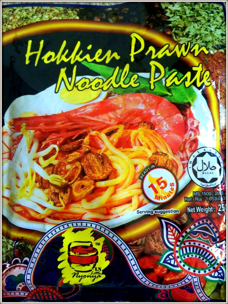 Little Nyonya Penang Hokkien Mee Paste 250g – Nyonyalicious