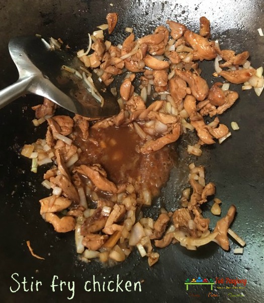 Chicken fried rice Nyonyalicious