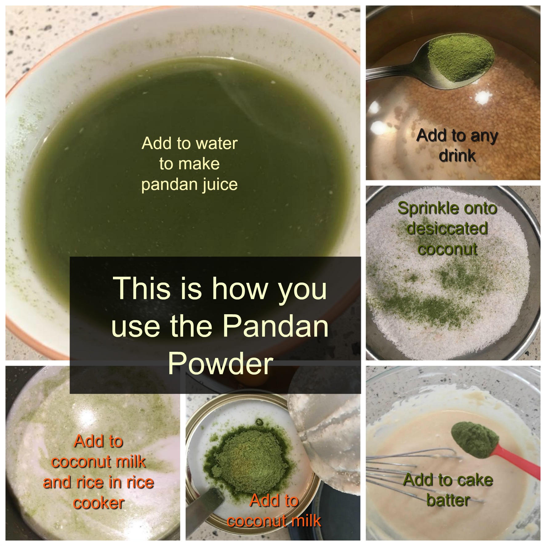 How to use pandan in your daily cooking? Nyonyalicious
