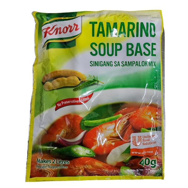 Knorr Tamarind Soup Base 40g Nyonyalicious