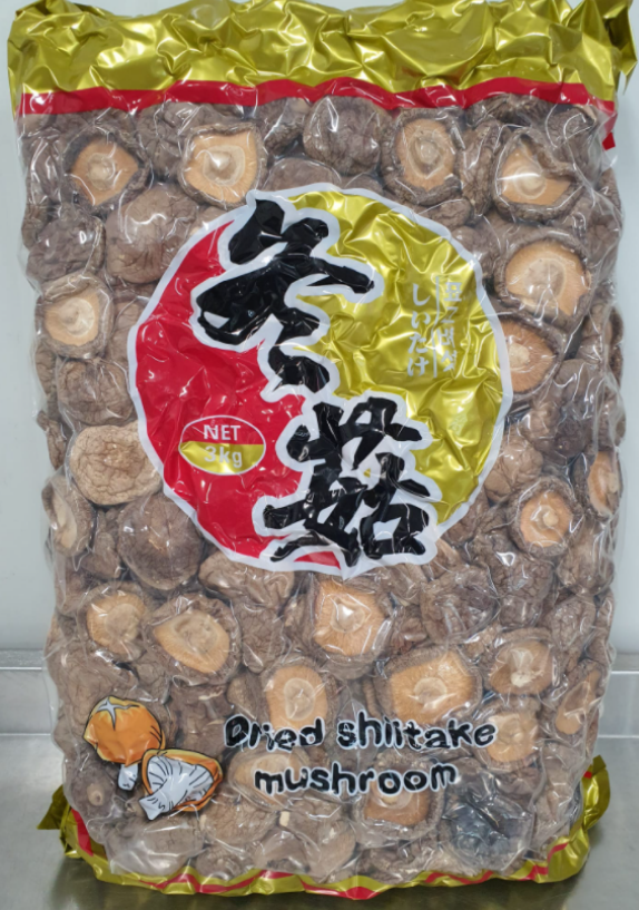 Dried Mushroom 3kg Nyonyalicious