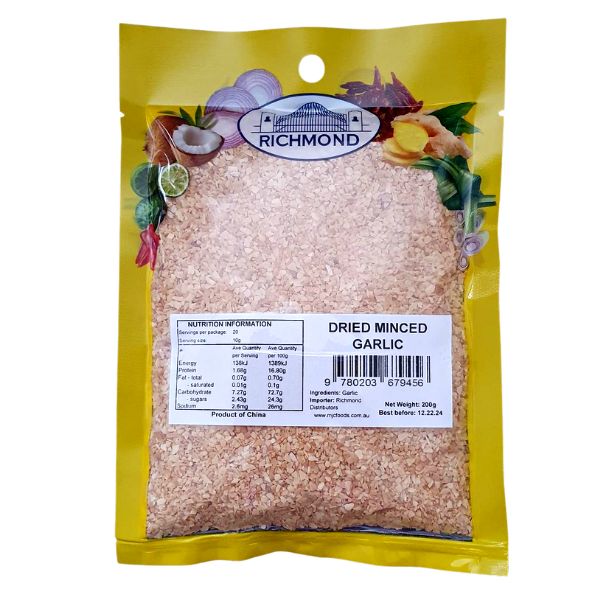 Richmond Garlic Granules 1kg and 200g Nyonyalicious