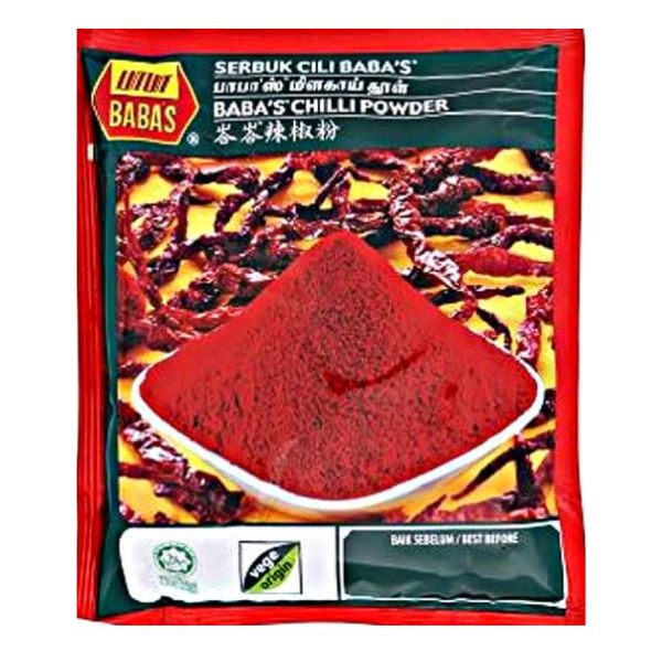 Baba chilli powder 1kg nyonyalicious