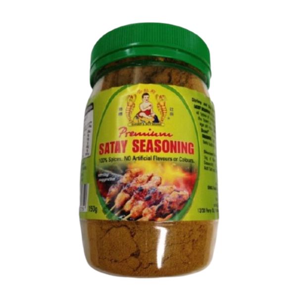 Satay Seasoning Boy Brand 150g 500g Nyonyalicious