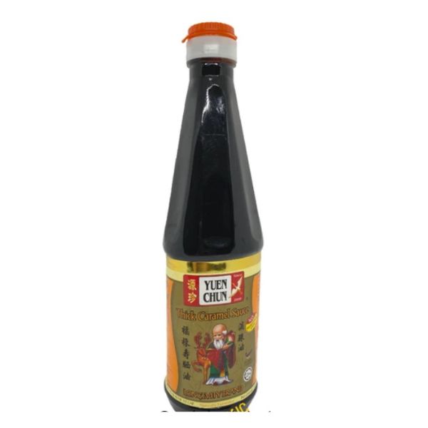 Yuen Chun Thick Caramel Sauce 750ml Nyonyalicious