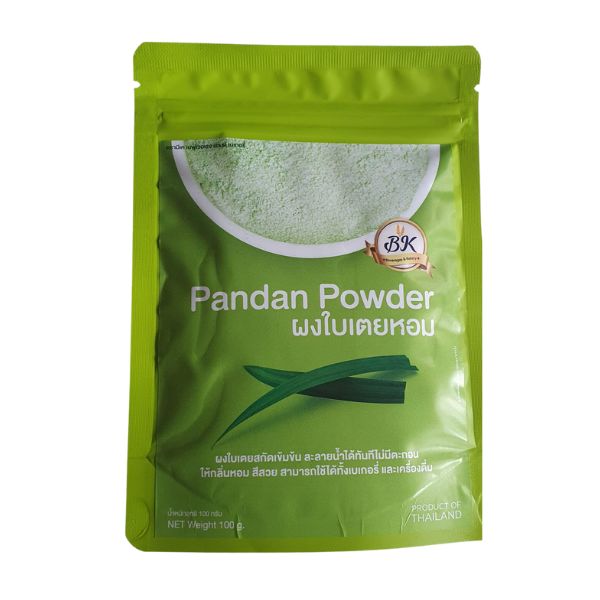 Pandan Leaf Powder 100g Soluble Nyonyalicious