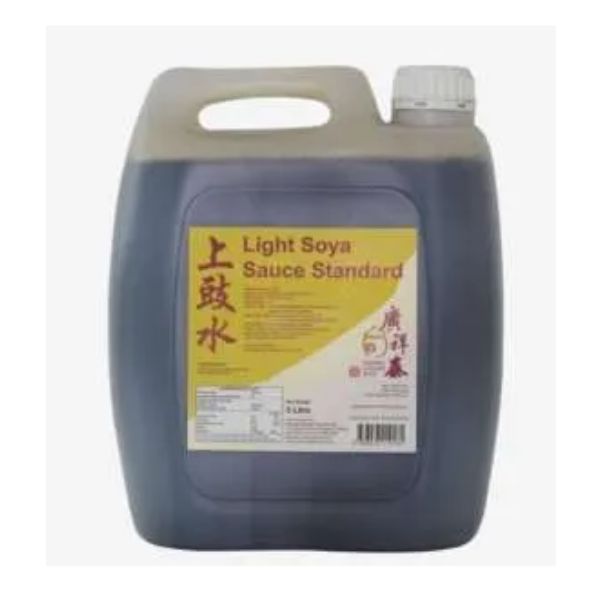 KCT Light Soy Sauce 5 ltr Nyonyalicious